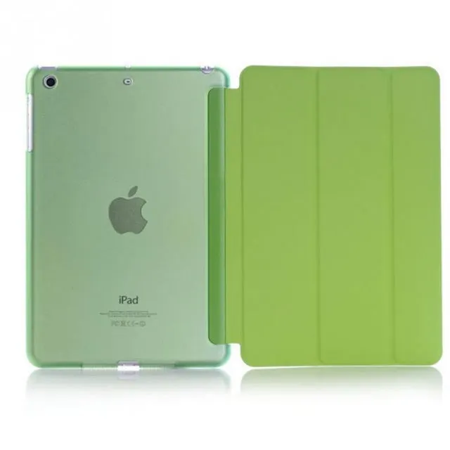 2016 Luxury Ultra Slim Magnetic Smart Flip Stand PU Leather Cover Case For Apple iPad Mini 1 2 3 Retina intellectual dormancy ca