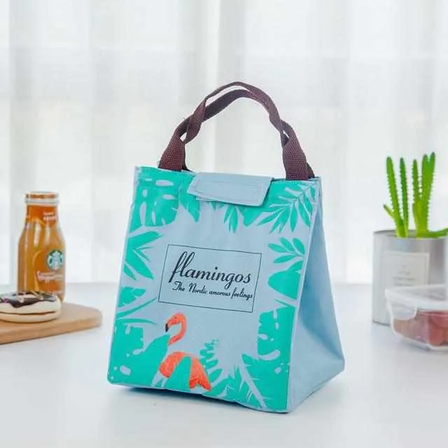 2018 New Portable Thermal Insulation Lunch Bag