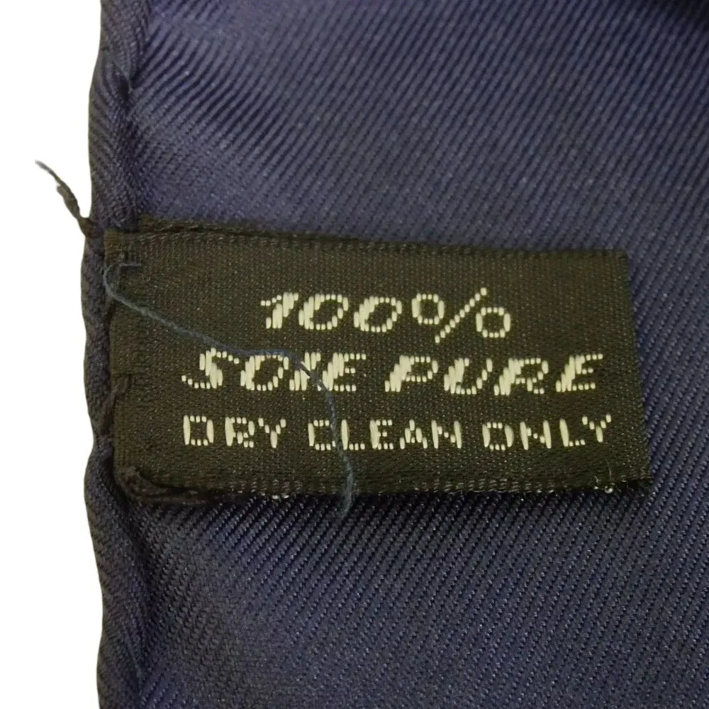 521158AY (S1) Celine Scarf Blue Silk