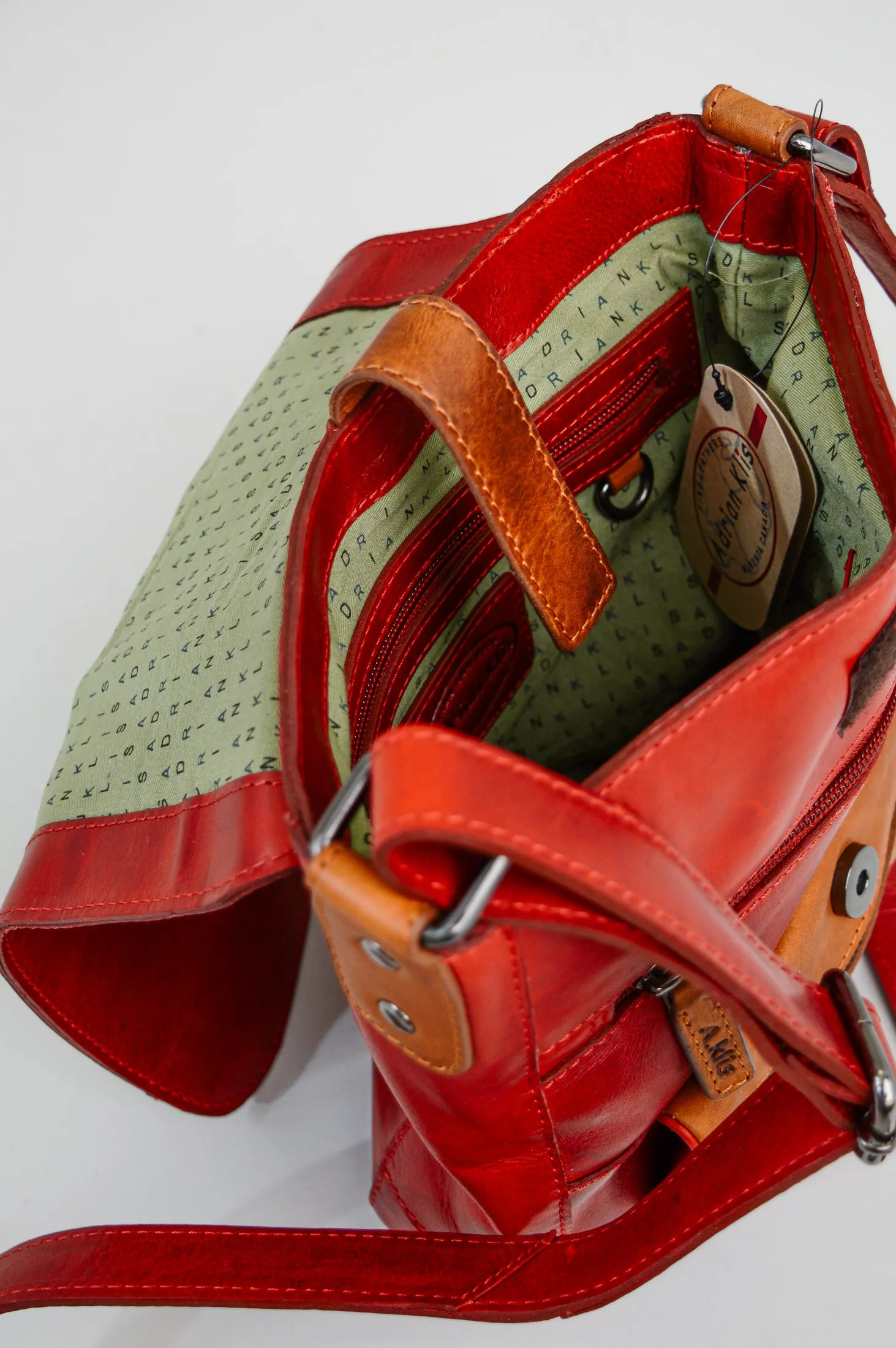 Adrian Klis 1021 Purse, Leather