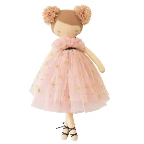 Alimrose Doll | Halle Ballerina 48cm | Fair   Strawberry Blonde