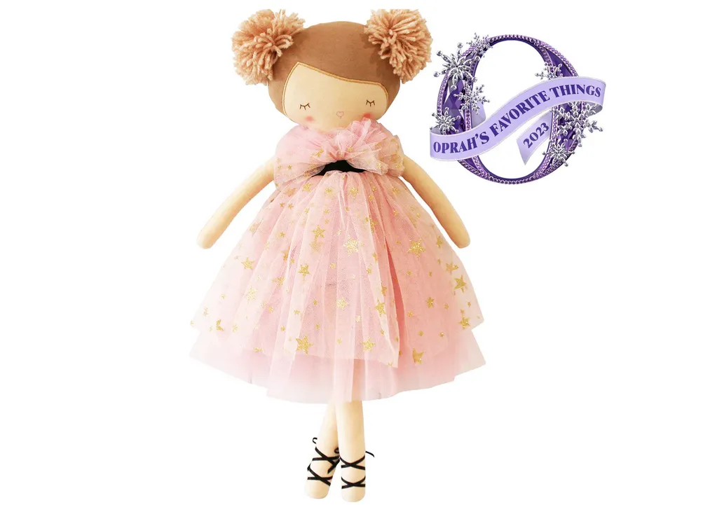 Alimrose Doll | Halle Ballerina 48cm | Fair   Strawberry Blonde