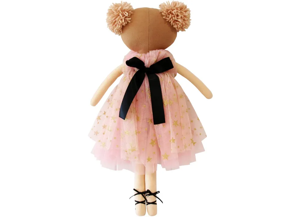Alimrose Doll | Halle Ballerina 48cm | Fair   Strawberry Blonde