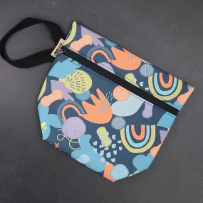 All The Rage Project Bag in Wild Yarn Boho