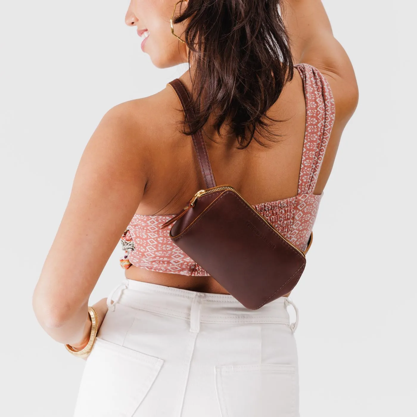 'Almost Perfect' Zip-Tight Belt Bag