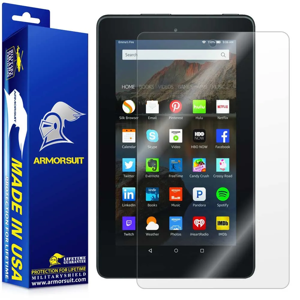 Amazon Fire HD  8/8  (2020) Screen Protector