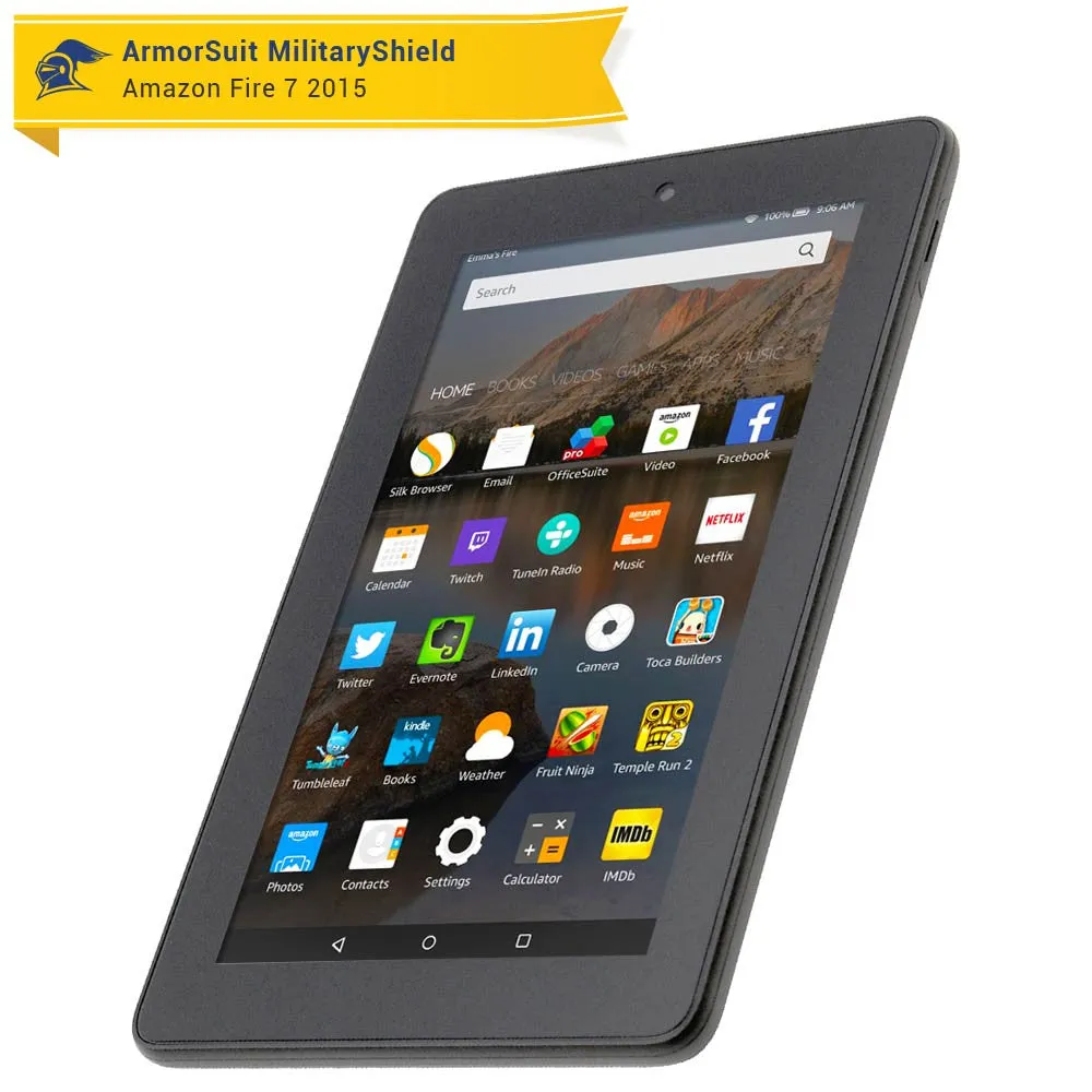 Amazon Fire HD  8/8  (2020) Screen Protector