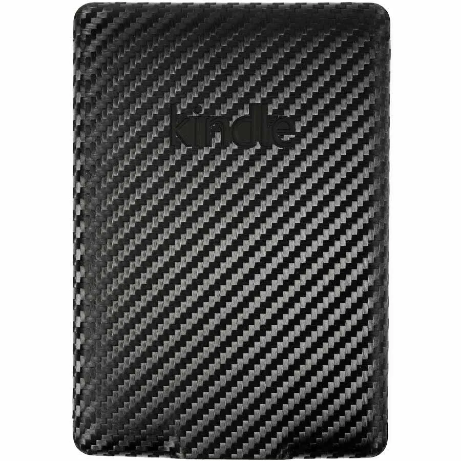 Amazon Kindle Paperwhite Screen Protector   Black Carbon Fiber skin Protector