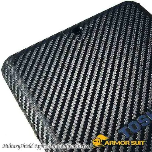 Asus Transformer Prime TF201 Screen Protector   Black Carbon Fiber Skin Protector