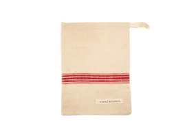 Bag: Handwoven antique and vintage hemp bread bags- BG224