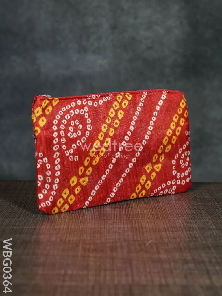 Bandhani Purse - WBG0364