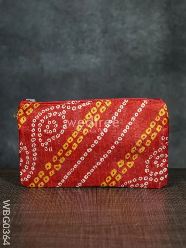 Bandhani Purse - WBG0364