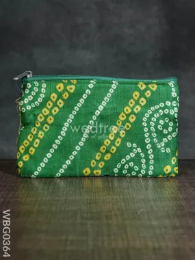 Bandhani Purse - WBG0364