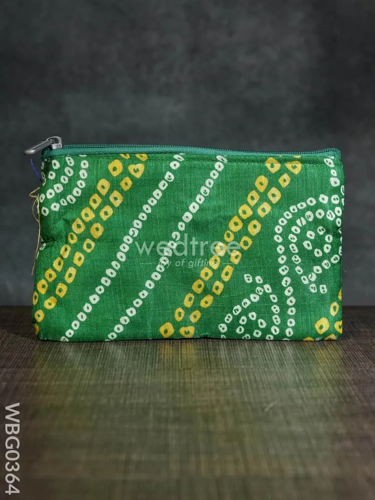 Bandhani Purse - WBG0364