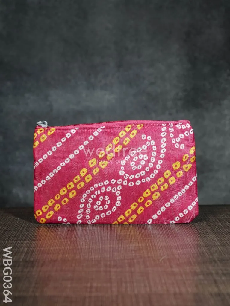 Bandhani Purse - WBG0364