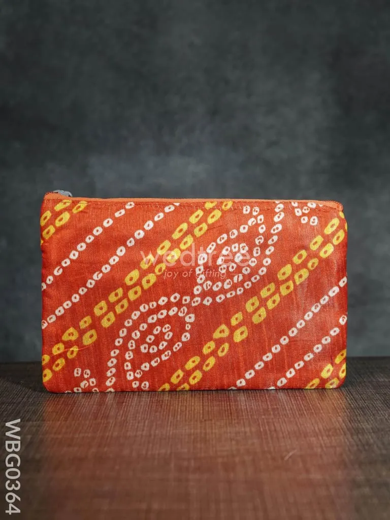 Bandhani Purse - WBG0364