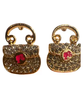 barbie carry-on earrings