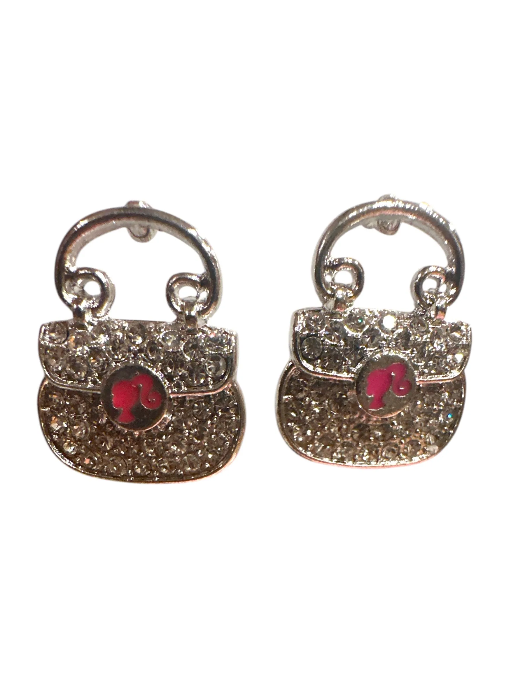 barbie carry-on earrings