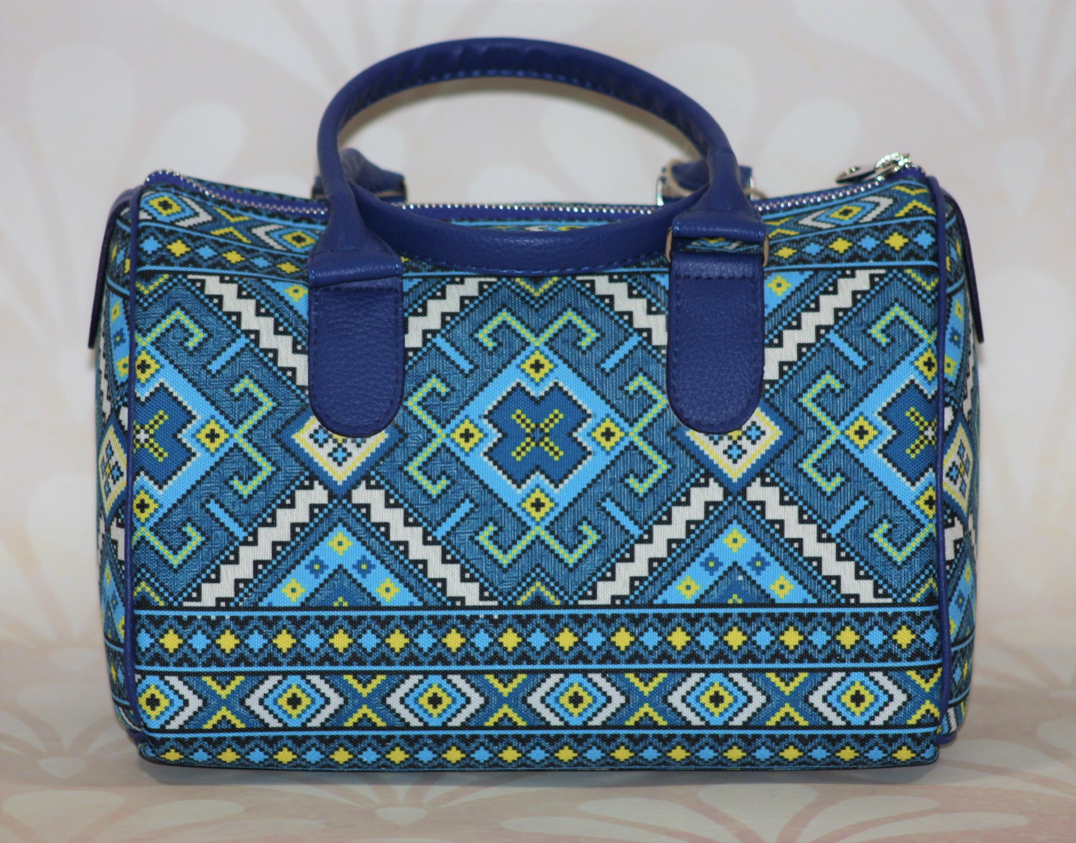 Barrel Purse "Etno"