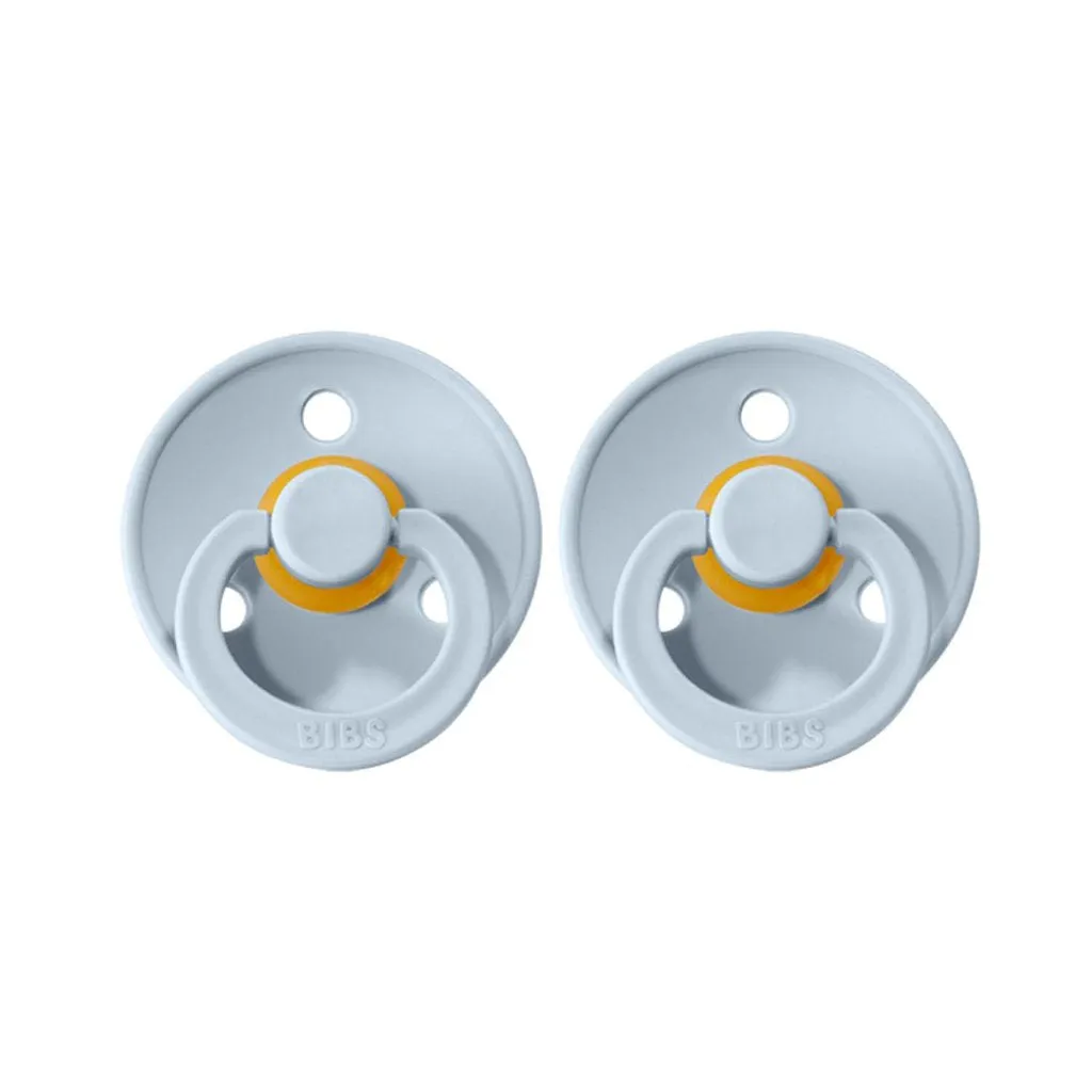 BIBS Dummy Twin Pack baby blue