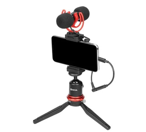 BOYA BY-MM1 Pro Dual-Capsule Condenser Microphone