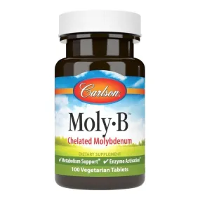 Carlson Moly-B 100 Tablets