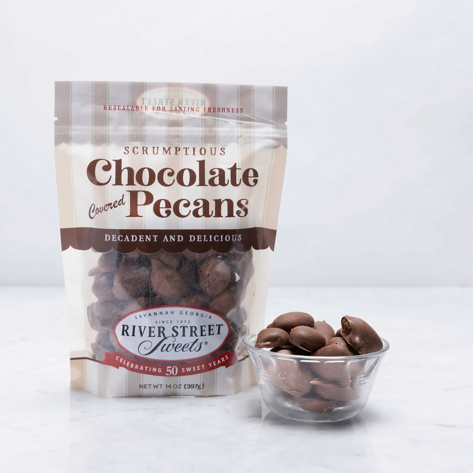 Chocolate Covered Pecans Bag