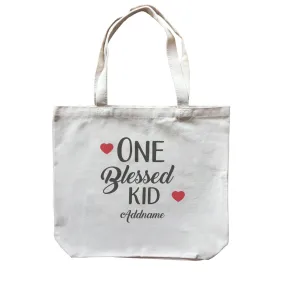 Christian Series One Blessed Kid Addname Canvas Bag