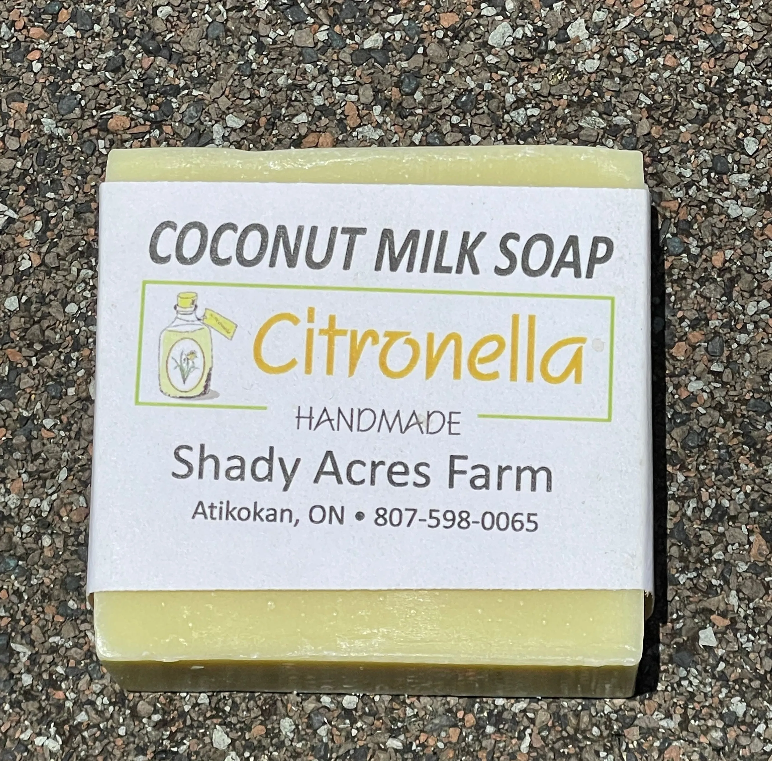 Coconut Milk Soap