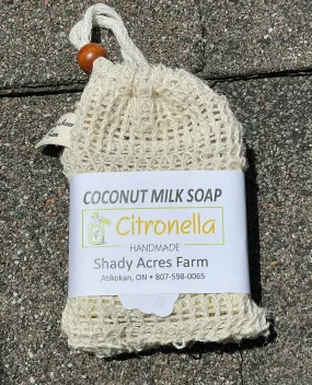 Coconut Milk Soap