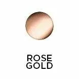 CRISLU 2 Stone Postless Earrings Finished in 18kt Rose Gold