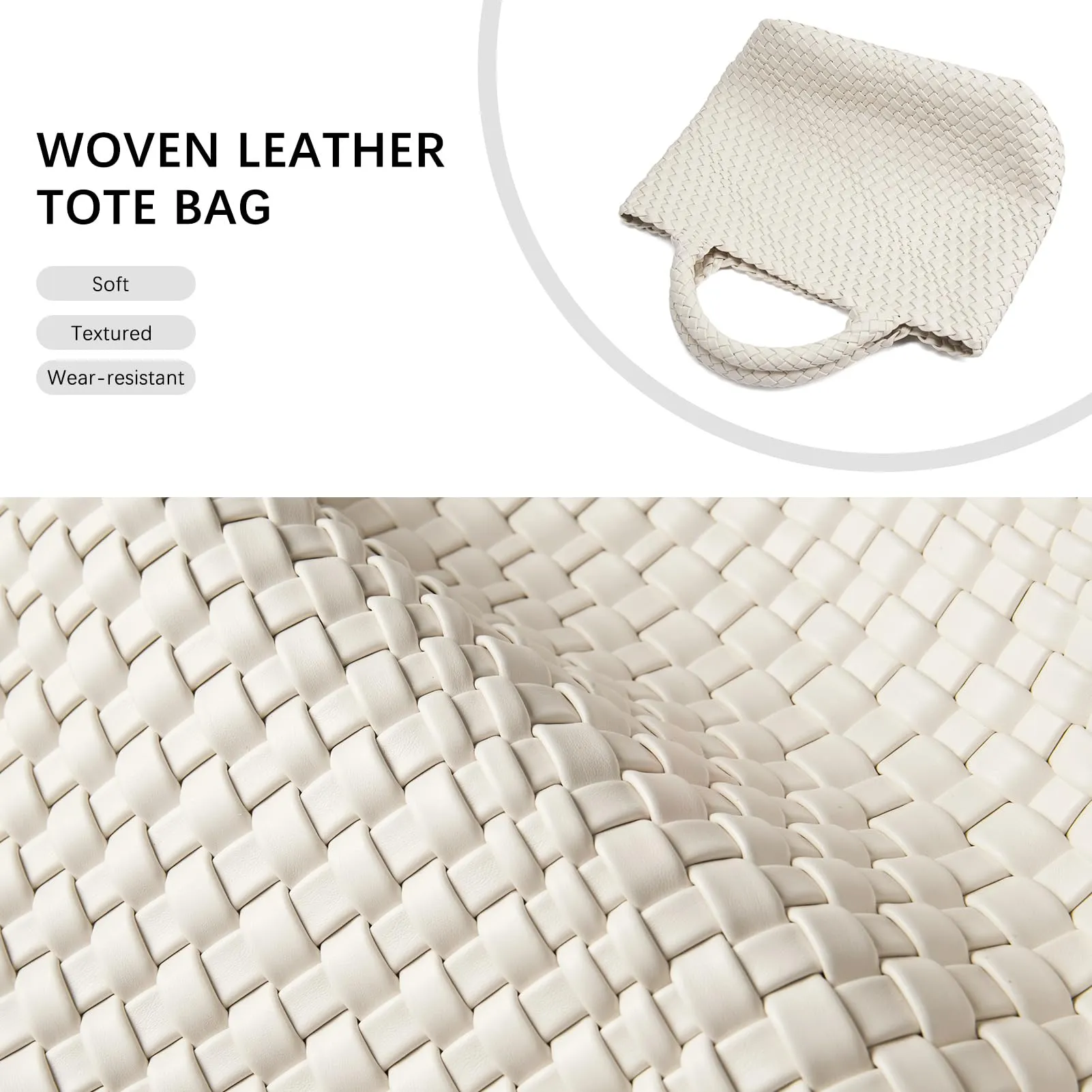 Cruze Handcrafted Woven Leather Shoulder Bag For Summer