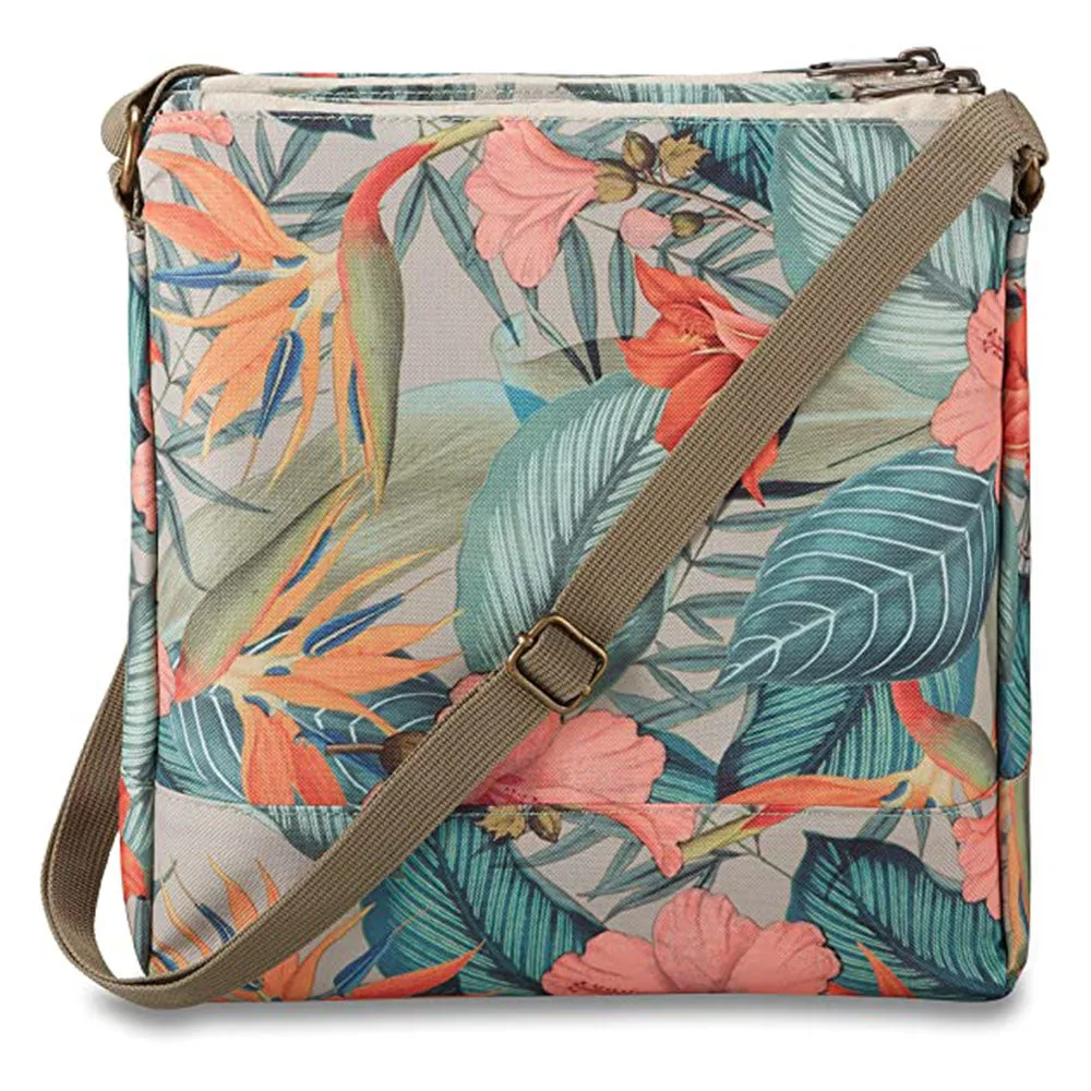 Dakine Women's Rattan Tropical One Size Jordy Crossbody Tote Bag - 10002630-RATTANTROP