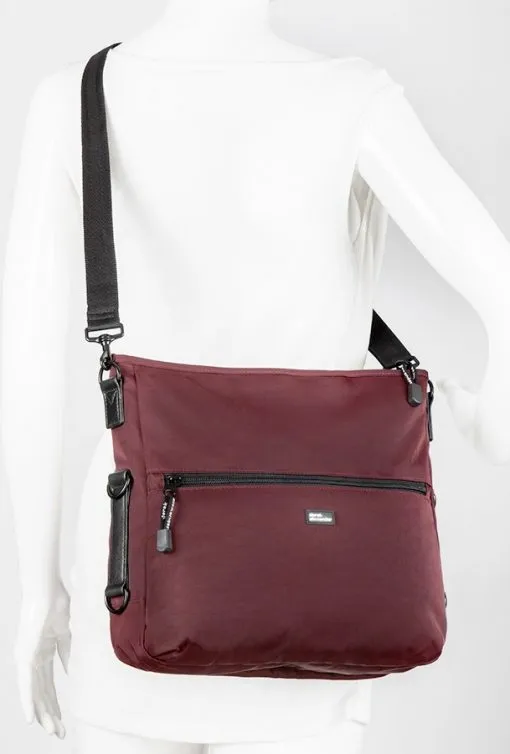 Derek Alexander NYLON - Tablet Friendly Top Zip W/Removable Strap