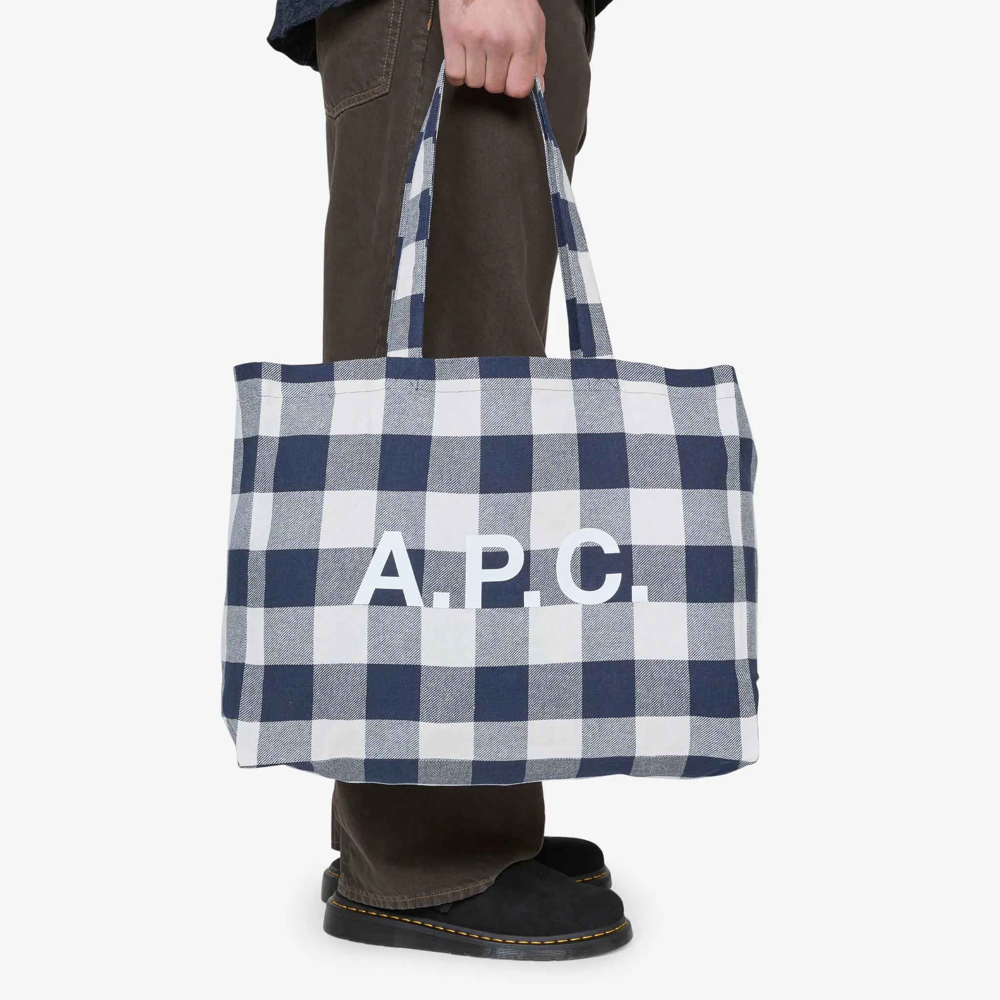 Diane Shopping Bag Dark Navy