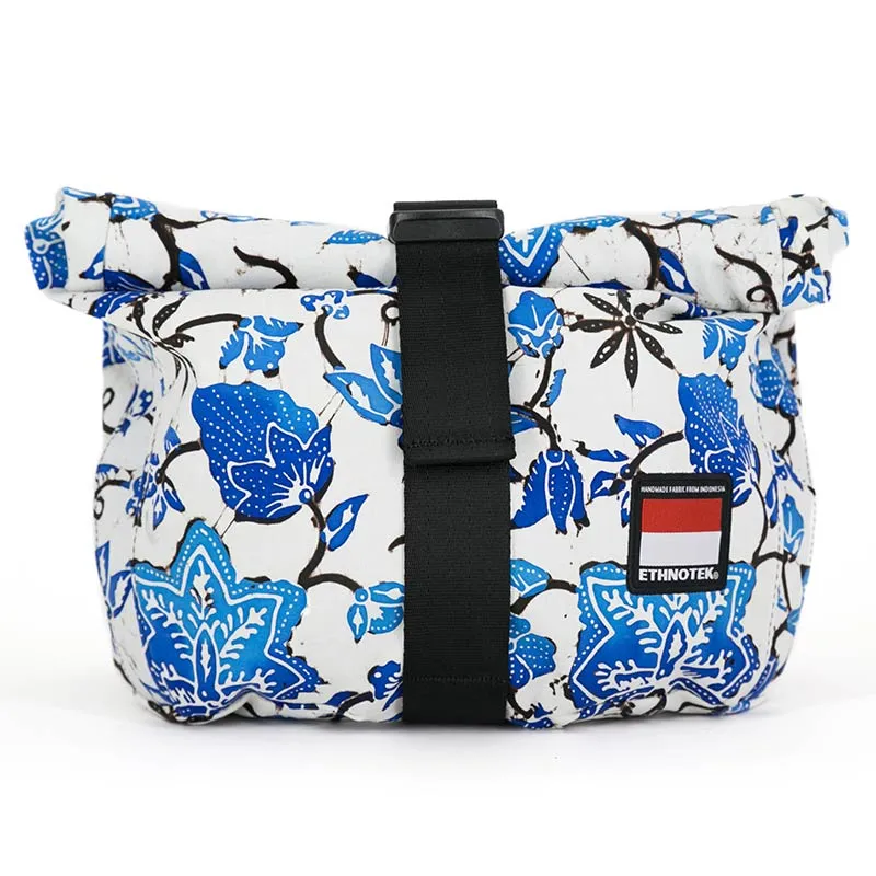 Free Cross Body Sling Bag | Cyclo Ghana Kente