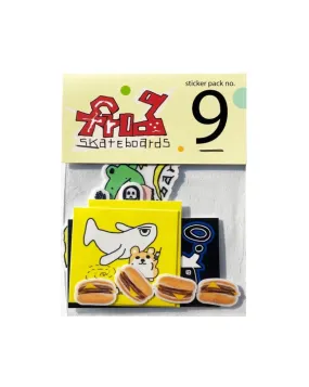 Frog Sticker Pack #9 - Various