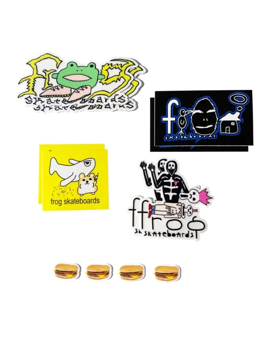 Frog Sticker Pack #9 - Various