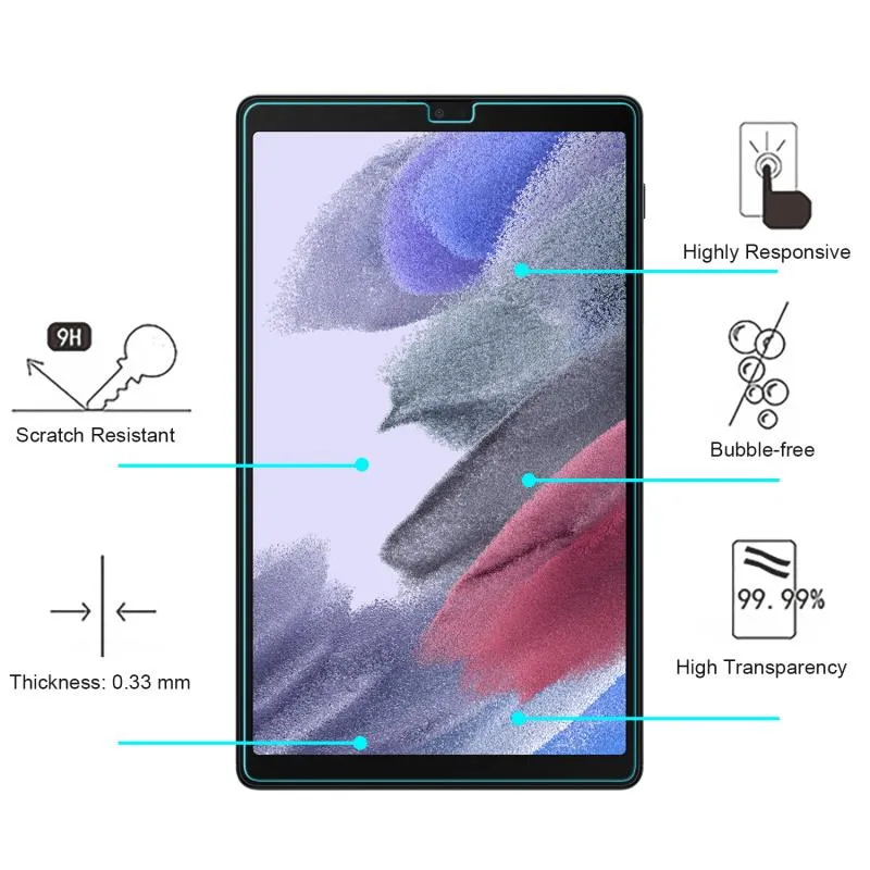 Full Coverage Tempered Glass Tablet Screen Protector