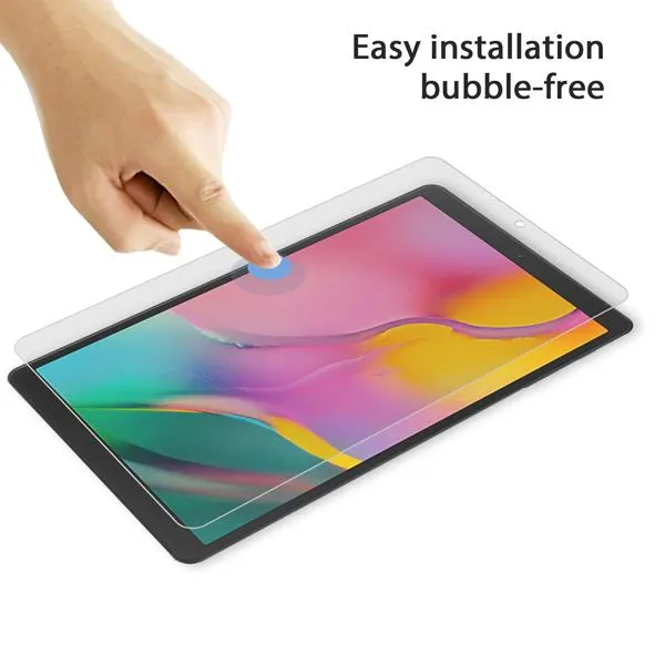 Full Coverage Tempered Glass Tablet Screen Protector