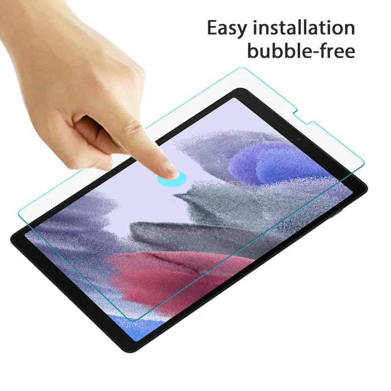 Full Coverage Tempered Glass Tablet Screen Protector