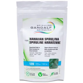 Gandalf Hawaiian Spirulina (1000mg) (120 Tablets)