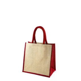 Green & Innocent Mamba Jute Bag - Full Colour