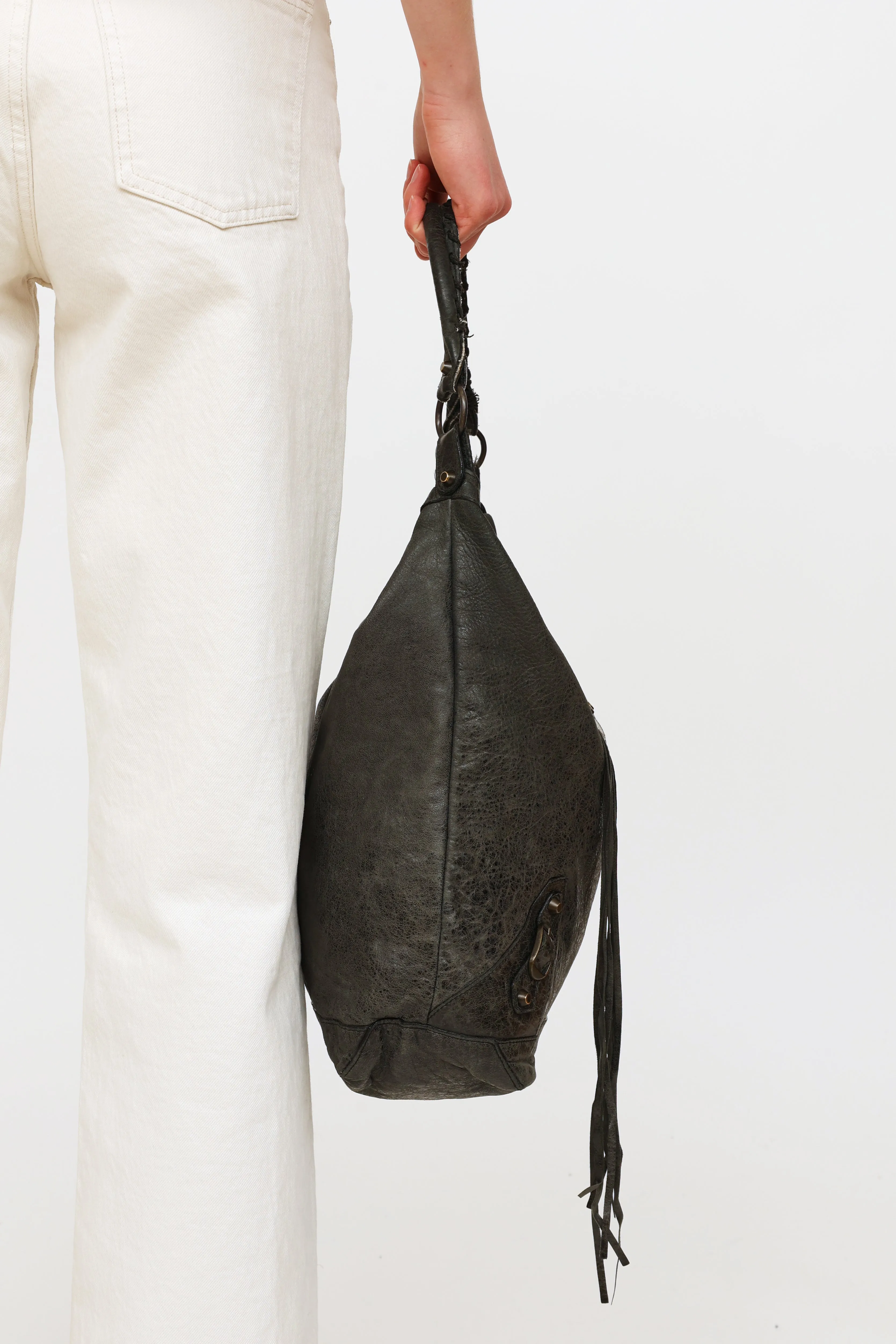 Grey Motocross Classic Day Bag