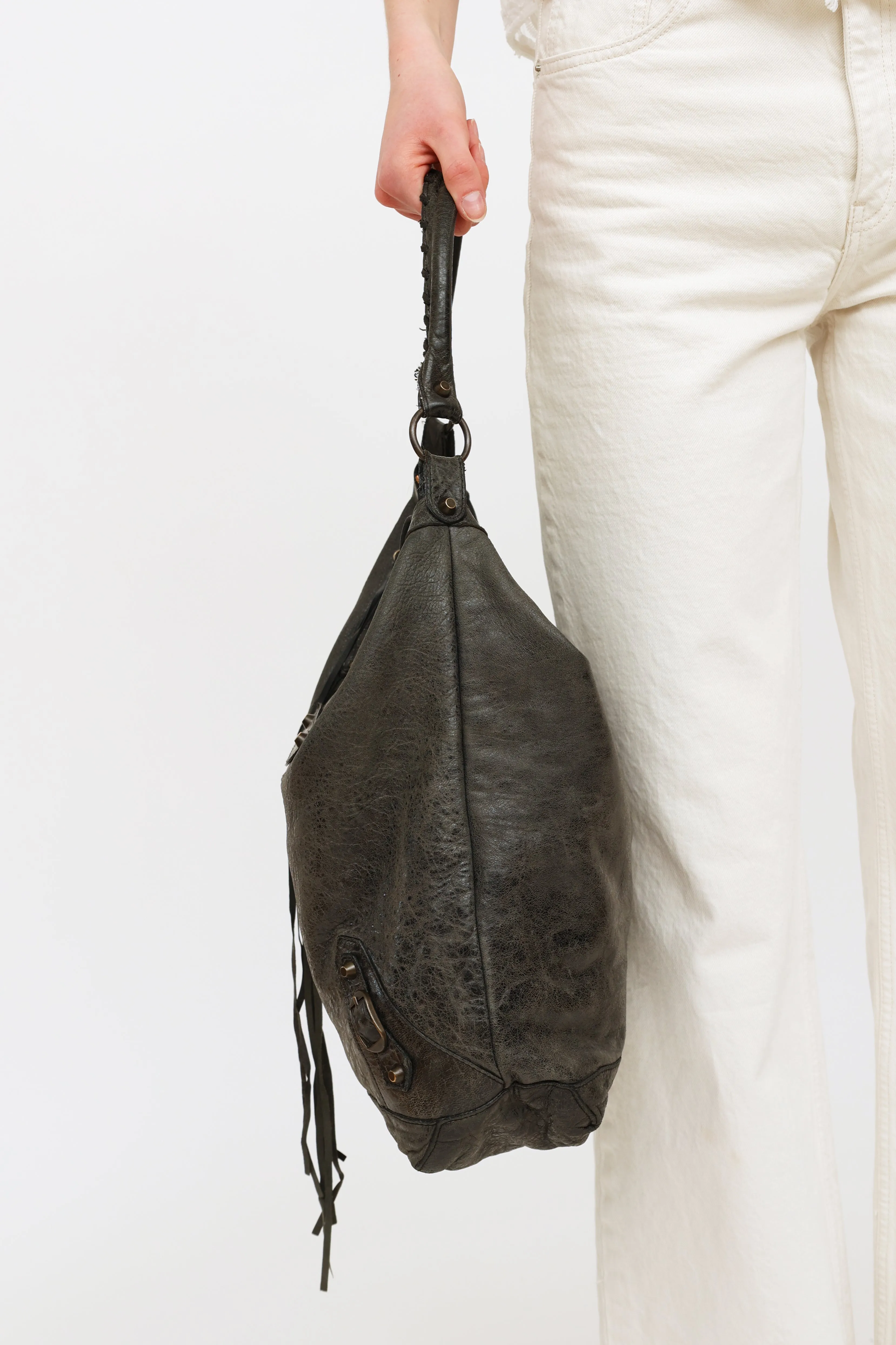 Grey Motocross Classic Day Bag