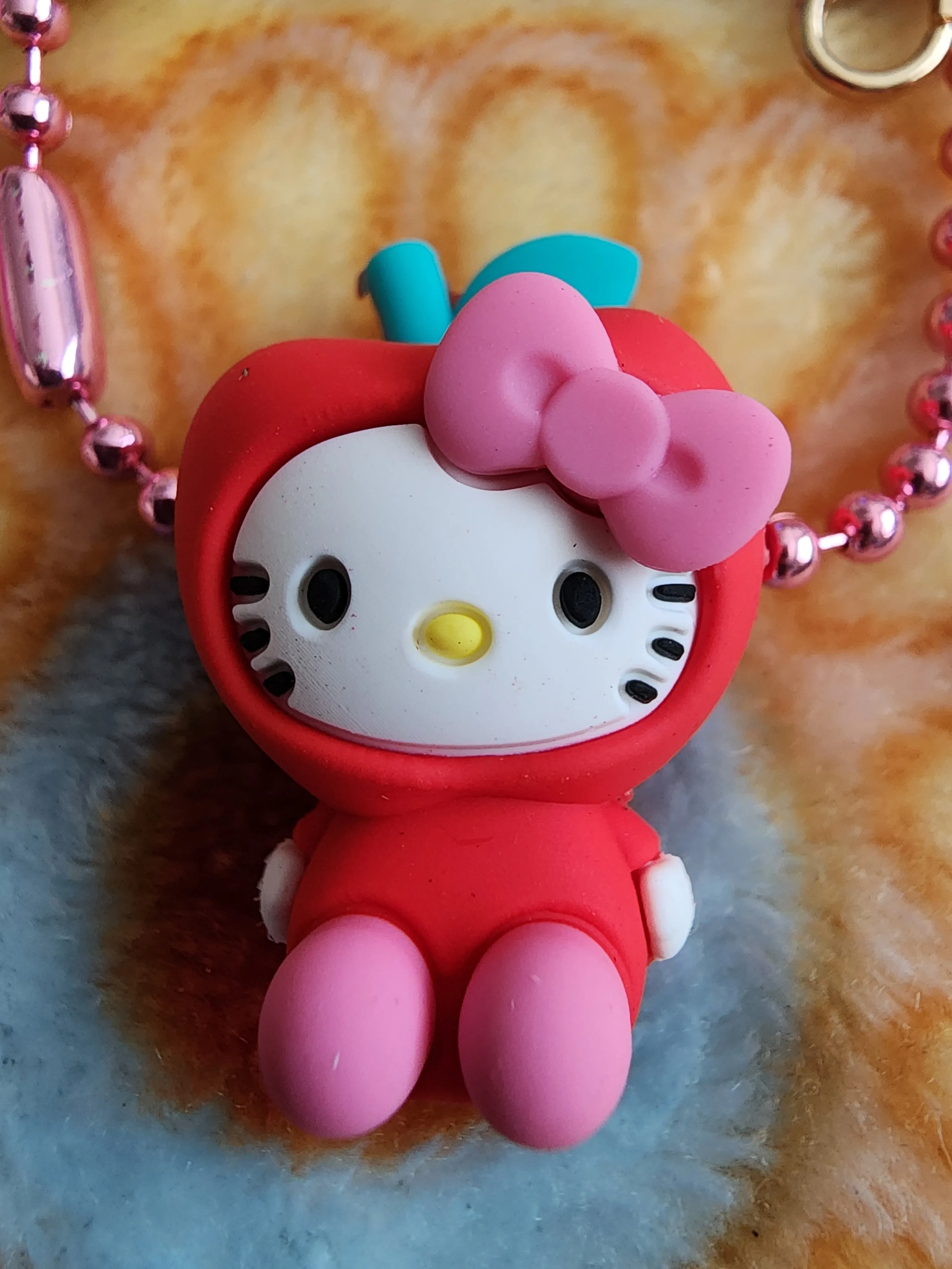 Hello Kitty and Friends Fruit Mystery Bag Clips/Bracelets