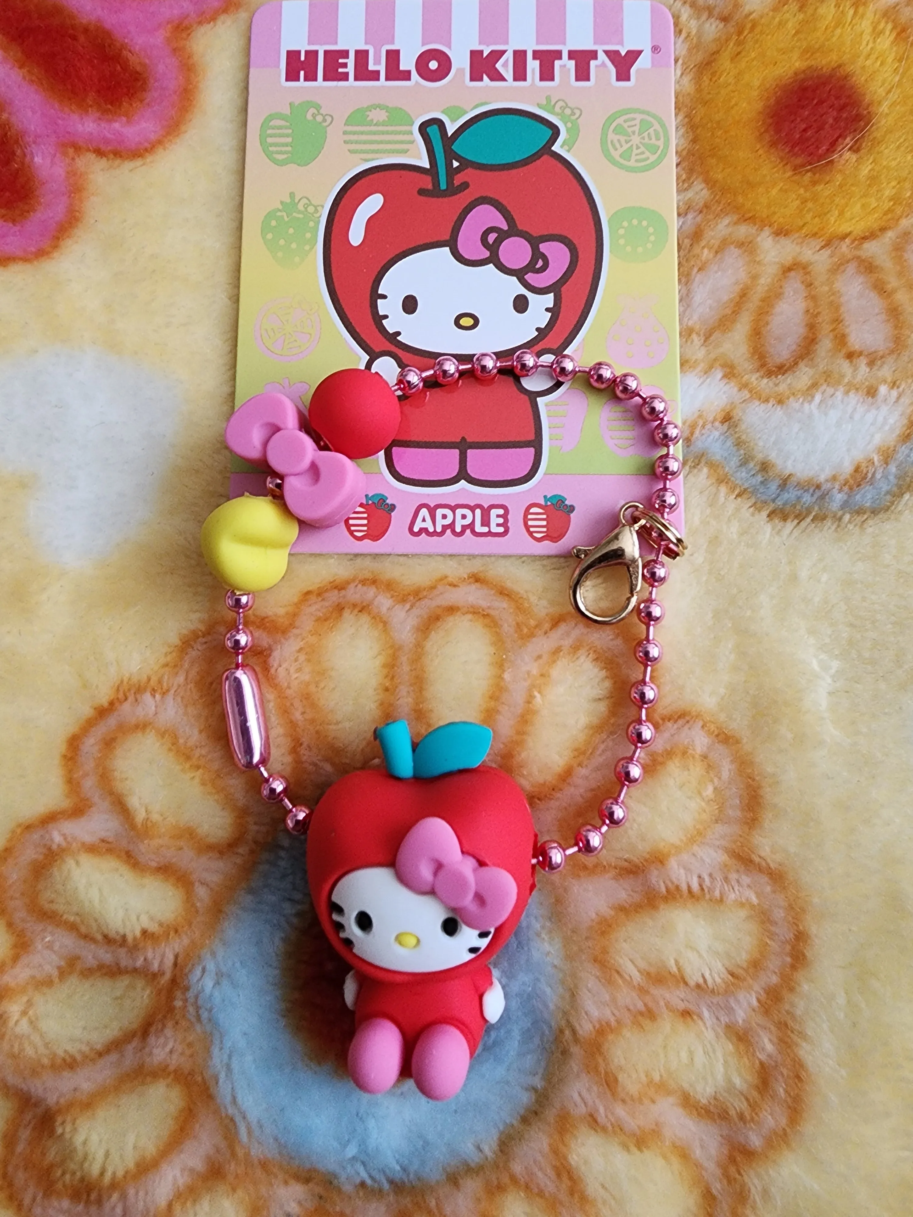 Hello Kitty and Friends Fruit Mystery Bag Clips/Bracelets