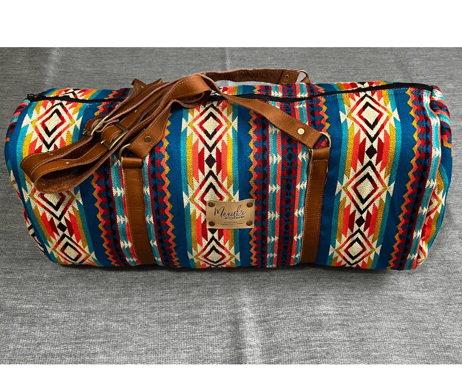 Hit the trail - Portmanteau Travel Bag