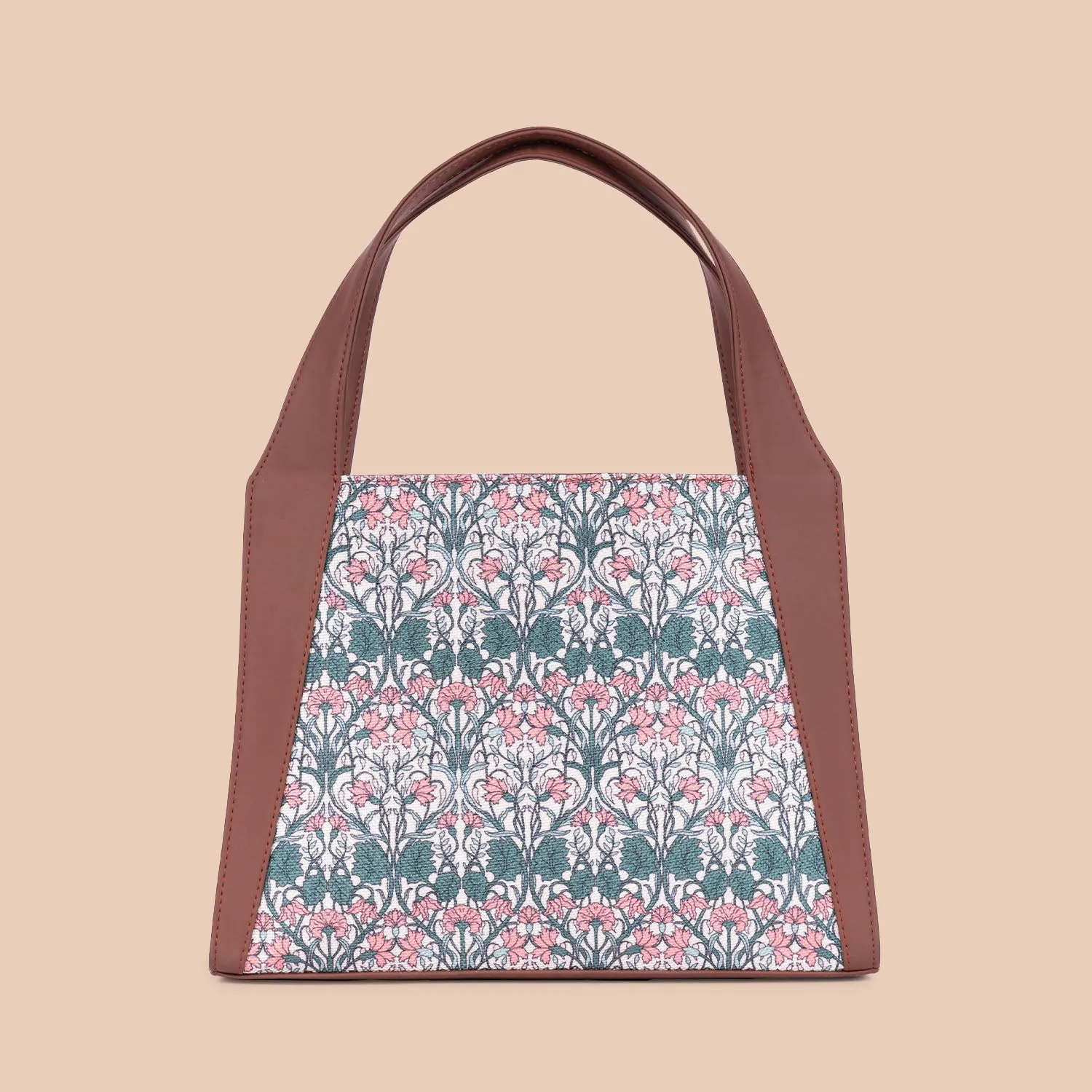 Hooghly Nouveau Trapezia Tote