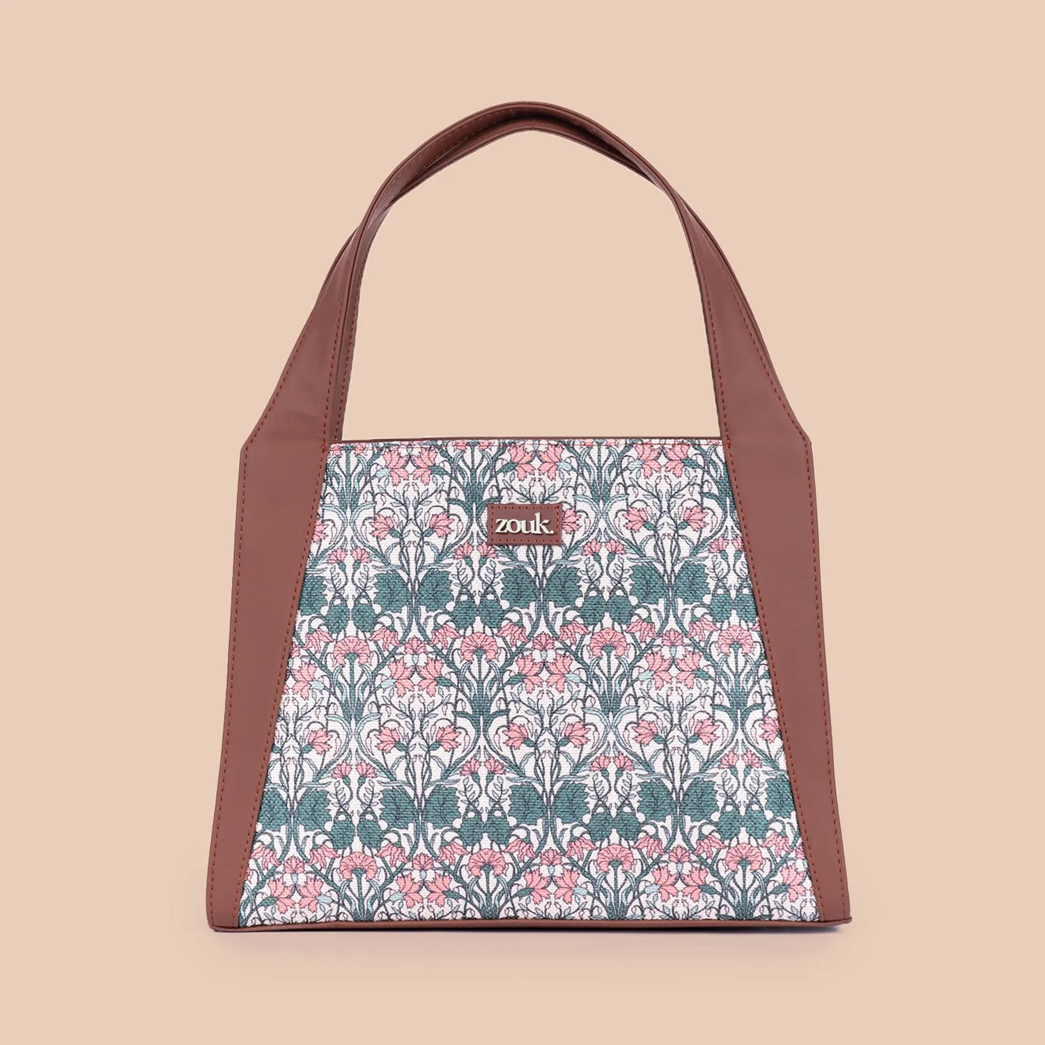 Hooghly Nouveau Trapezia Tote